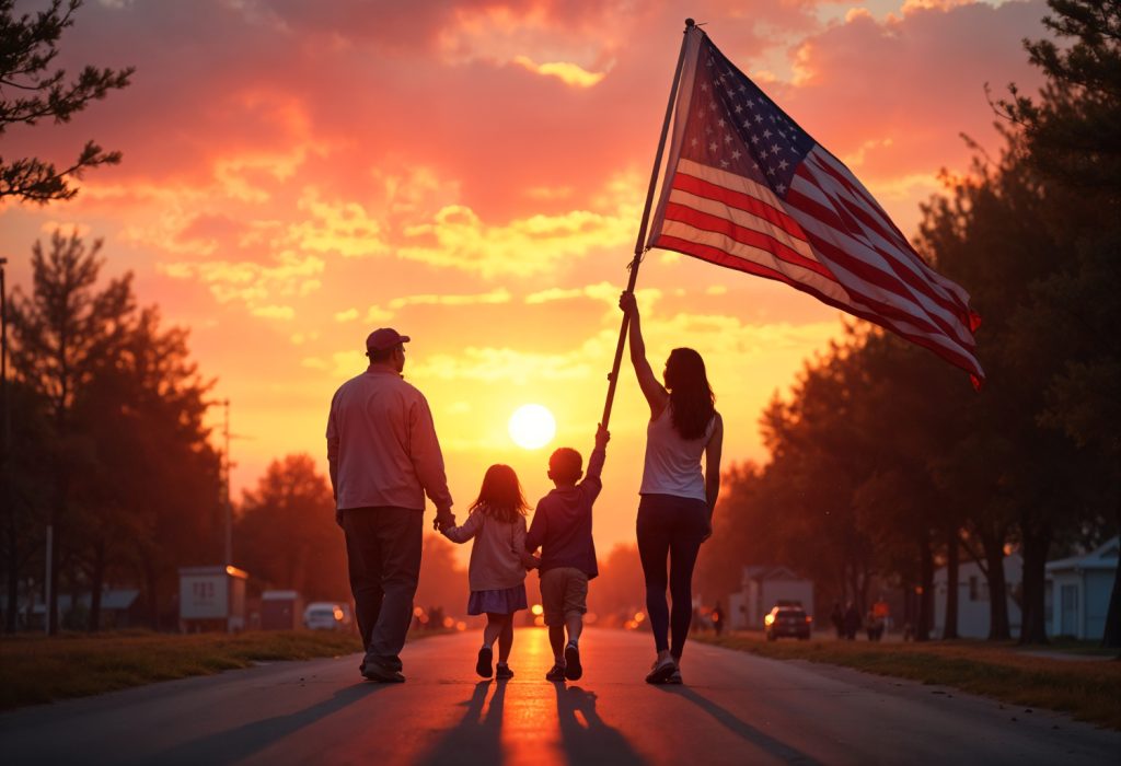 familia americana